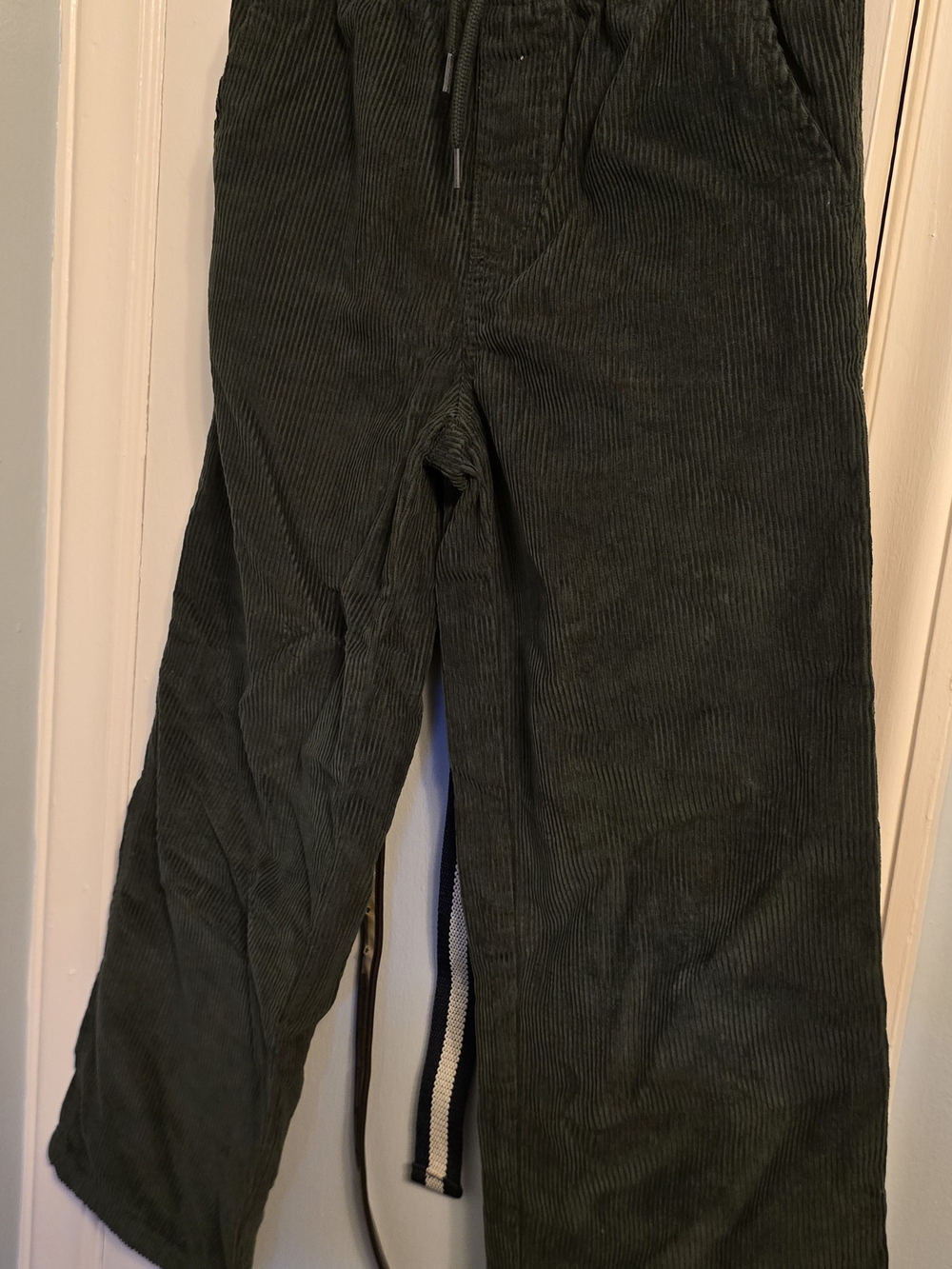 GAP Kids Dark Olive Corduroy Pants